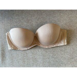 Strapless Push-Up Bra Size 36B